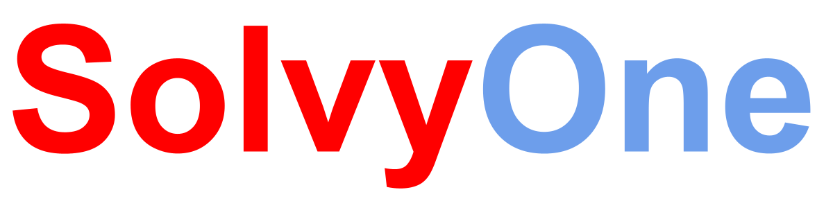 SolvyOne Brand Banner 1200x300